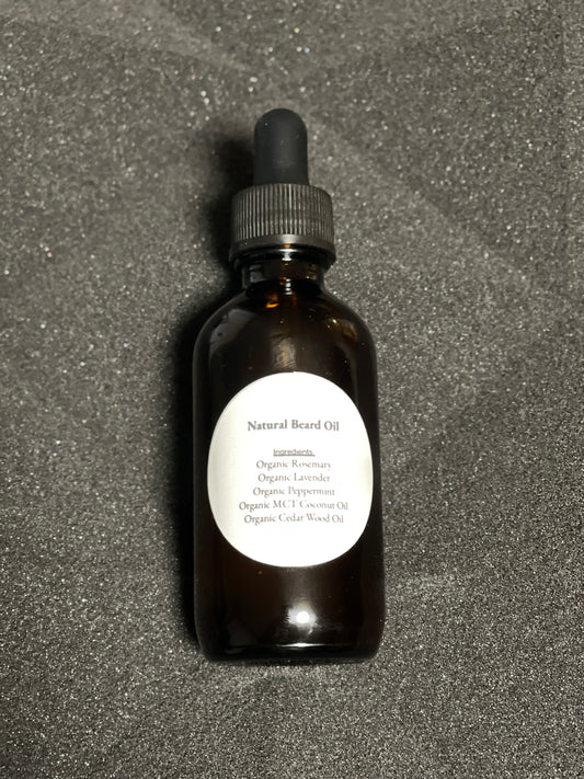 Natural Beard Oil